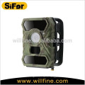 Wilfine Date 3G caméra de chasse 12 MP vision nocturne 1080p 100 degrés piège caméra de la faune